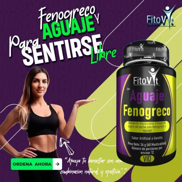 AGUAJE FENOGRECO - Image 3