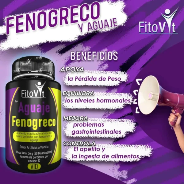 AGUAJE FENOGRECO - Image 4
