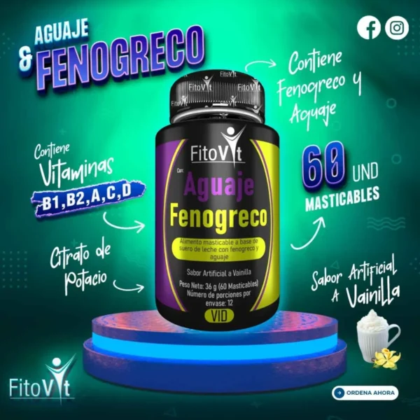 AGUAJE FENOGRECO - Image 5