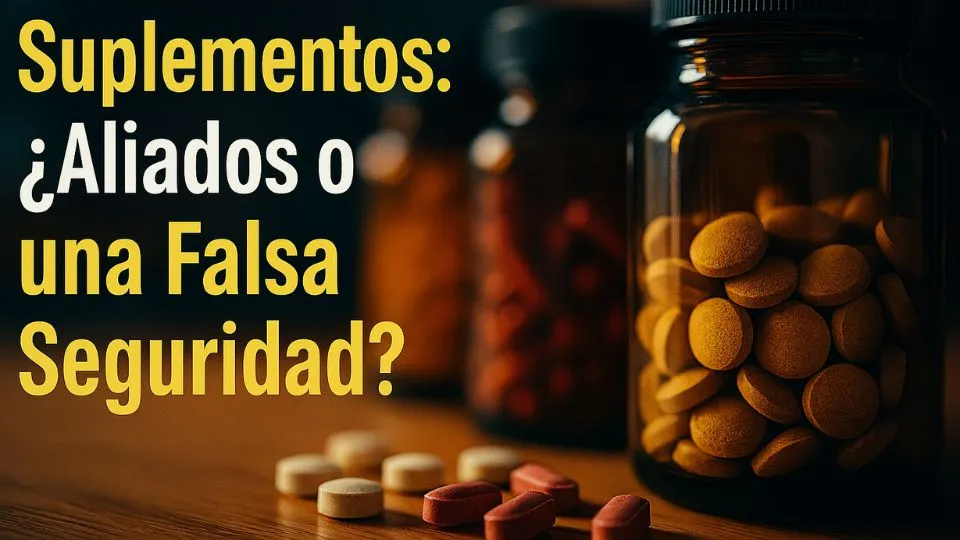 Lee más sobre el artículo Suplementos: ¿Aliados o una falsa seguridad?