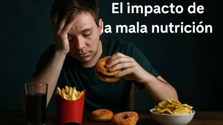 El impacto de la mala nutrición