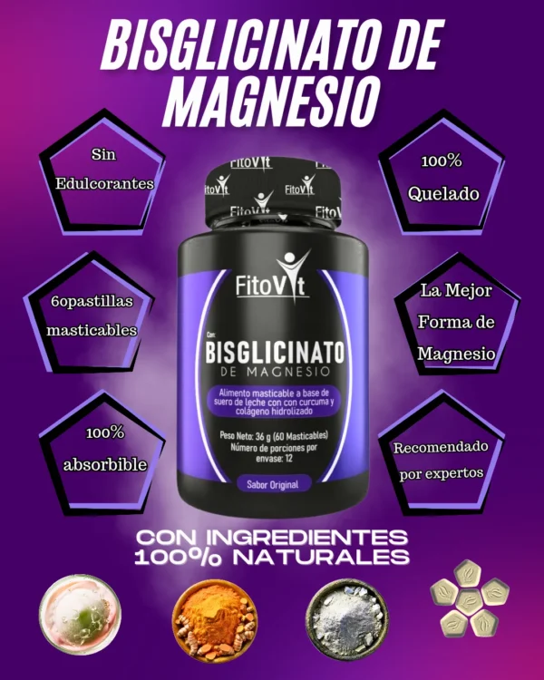BISGLICINATO DE MAGNESIO - Image 2