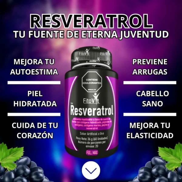 RESVERATROL - Image 2