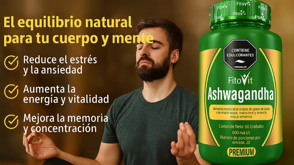 Lee más sobre el artículo Ashwagandha: El equilibrio natural que tu cuerpo y mente necesitan