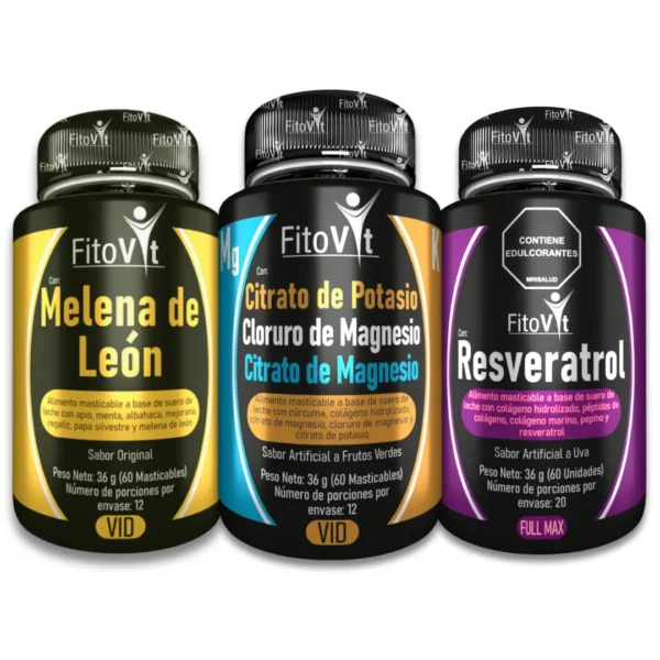 TRIPACK ENERGÍA Y CONCENTRACIÓN